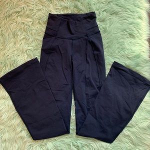 Lululemon Navy Groove Leggings